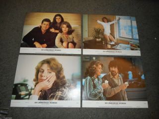 An Unmarried Woman - Set Of 8 Lobby Cards - 11 " X 14 " - Jill Clayburgh