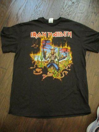 Iron Maiden Tshirt From San Antonio Show