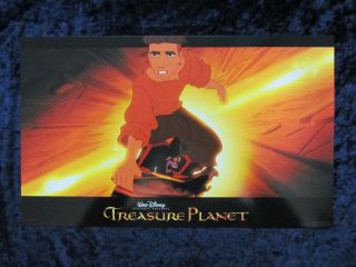 Treasure Planet Lobby Cards - Walt Disney - International Set