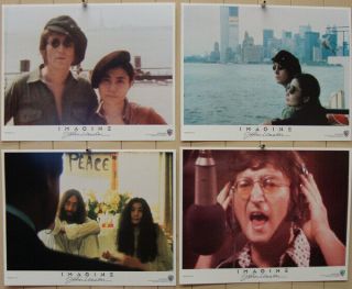 Imagine: John Lennon - The Beatles - Musical - Rock - Documentary - Lc Set (11x14 Inch)