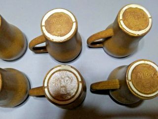 8 - Vintage McCoy Canyon Mesa Goblet,  Cup,  Mug,  Stein 3