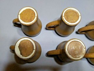 8 - Vintage McCoy Canyon Mesa Goblet,  Cup,  Mug,  Stein 4