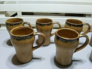 8 - Vintage McCoy Canyon Mesa Goblet,  Cup,  Mug,  Stein 6