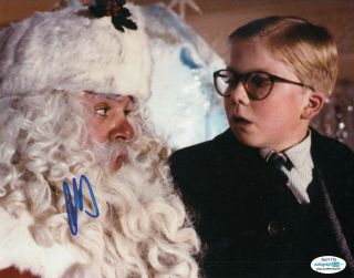 Peter Billingsley Signed (a Christmas Story) Movie 8x10 Photo Ralphie Acoa 3