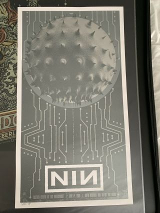 Nine Inch Nails Camden 06 Todd Slater Poster Ap