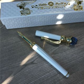 Sailor Moon 20th Anniversary Fountain Pen Ballpoint Pen Handmade Limit Anime