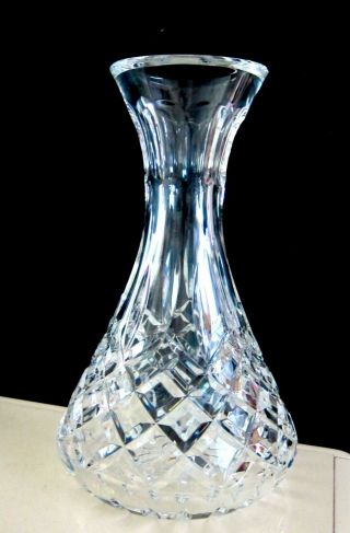 Waterford Lismore Cut Crystal Water/ Wine Carafe