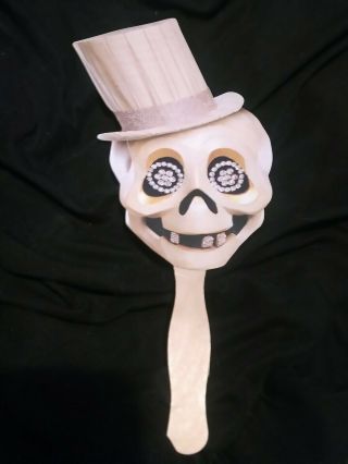 The Masked Singer Promotional " Skeleton " Mask Paul Shaffer Rare