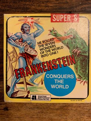8 Film: Frankenstein Conquers The World