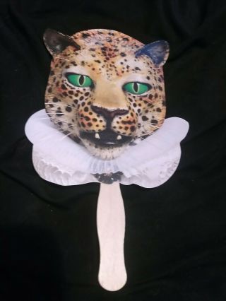 The Masked Singer Promotional " Leopard " Mask Rare Season 2 Collectable