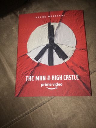 Fyc The Man In The High Castle Season 3 Amazon Prime 4 Dvds