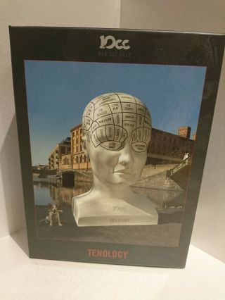 10cc Tenology Cd Dvd 5 Disc Box Set 2012