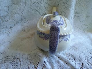 Antique Vtg Spode Copeland Mayflower Teapot Great Find 2