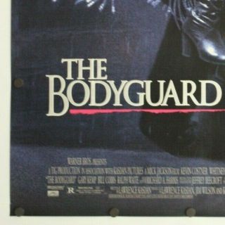 The Bodyguard 1992 Double Sided Movie Poster 27 