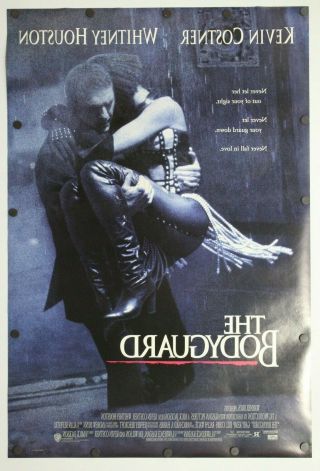 The Bodyguard 1992 Double Sided Movie Poster 27 