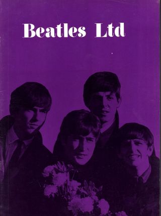 The Beatles Ltd.  1964 Meet The Beatles U.  S.  Tour Concert Program Book / Ex 2 Nmt