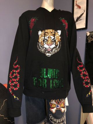 Taylor Swift Reputation Stadium Tour Hoodie,  Blind For Love Tiger,  Snakes