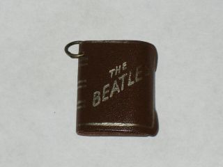 The Beatles Vintage Mini Picture Book/charm - - Rare