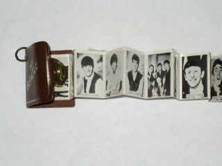 The Beatles Vintage Mini Picture Book/Charm - - RARE 3