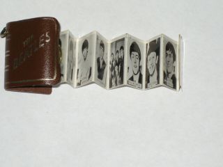 The Beatles Vintage Mini Picture Book/Charm - - RARE 4