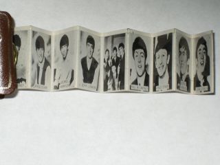 The Beatles Vintage Mini Picture Book/Charm - - RARE 5