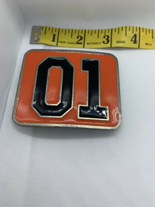 Dukes Of Hazard Belt Buckle,  General Lee Collector,  Southern