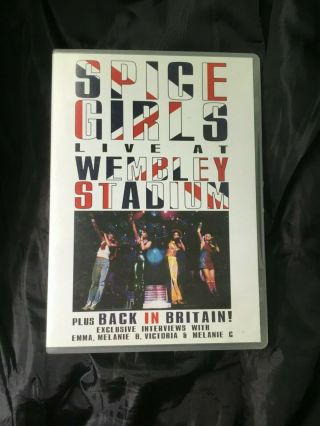 Spice Girls Live At Wembley Stadium