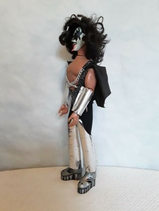 Vintage Gene Simmons Mego KISS Doll 1977 4