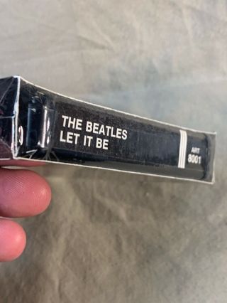 8 Track Tape Let It Be The Beatles Long & Winding Road Get Back 6
