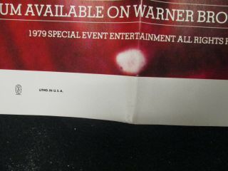 Vintage Movie Poster 1 sh Live in Concert Richard Pryor 1979 2
