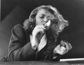 Constance Bennett Smoking Cigarette Topper Takes A Trip Photo W Snipe