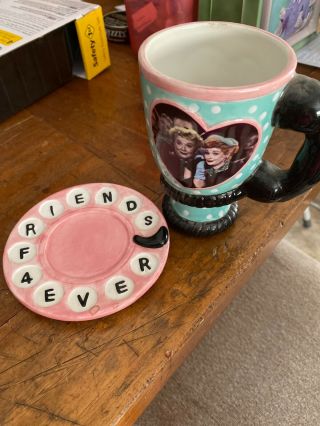 I Love Lucy Cup And Saucer