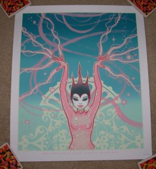 Ghostbusters 30th Anniv Movie Poster Print Gozer Tara Mcpherson Gallery 1988