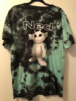 Twenty - One Pilots Ned’s Bayou Acid Wash T - Shirt Large