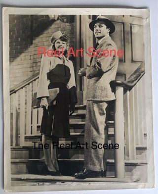 Cover Girl (1944) Rare Photo Gene Kelly,  Rita Hayworth