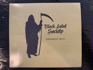 Black Label Society - Grimmest Hits - Zakk Wylde Autographed Cd