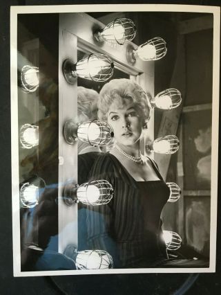 Stella Stevens 1960 Tv Series Vintage Press Headshot Photo