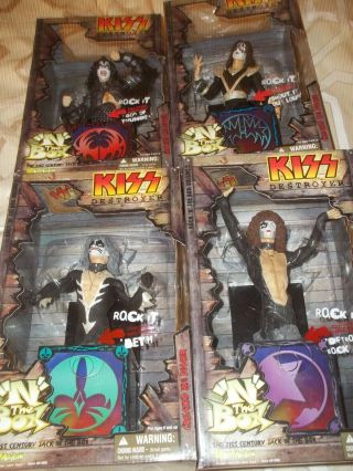 Kiss Destroyer Jack Rock " N " The Box: Volume 2 Complete Set