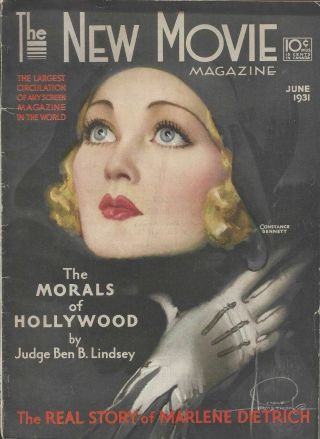 Movie - Constance Bennett - June 1931