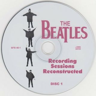 Beatles HELP Deluxe Edition Demo CD Promo John Lennon Paul McCartney Ringo Starr 8