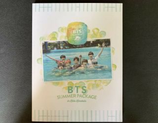 Bts - Summer Package 2015 Photobook Only