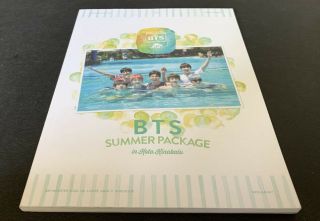 BTS - Summer Package 2015 Photobook ONLY 4