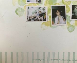 BTS - Summer Package 2015 Photobook ONLY 8
