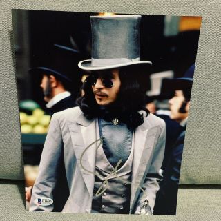 Gary Oldman Dracula Autographed Signed 8x10 Photo Certified Authentic Bas