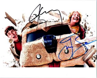 Jim Carrey Jeff Daniels Autographed 8x10 Photo Signed Picture Pic And