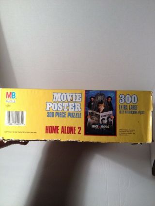 Home Alone 2 Vintage Movie Poster Puzzle 1992 5