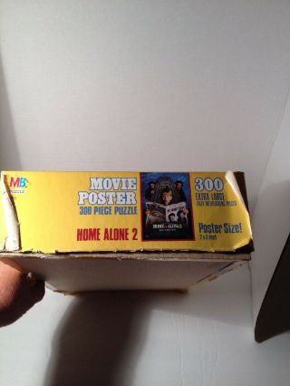 Home Alone 2 Vintage Movie Poster Puzzle 1992 6