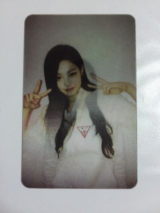 Blackpink Jennie Official Concert Lenticular Photocard Blink Photo Card K - Pop Yg