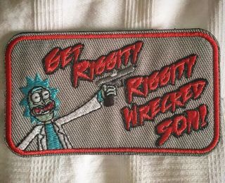 Rick And Morty Morale Patch