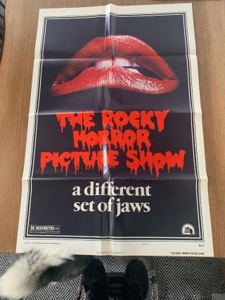 The Rocky Horror Picture Show Orig Us One Sheet Movie Poster